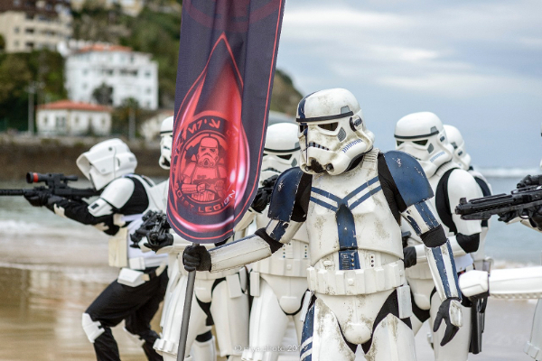 Ibi organiza un desfile Imperial de Star Wars a beneficio de Cáritas